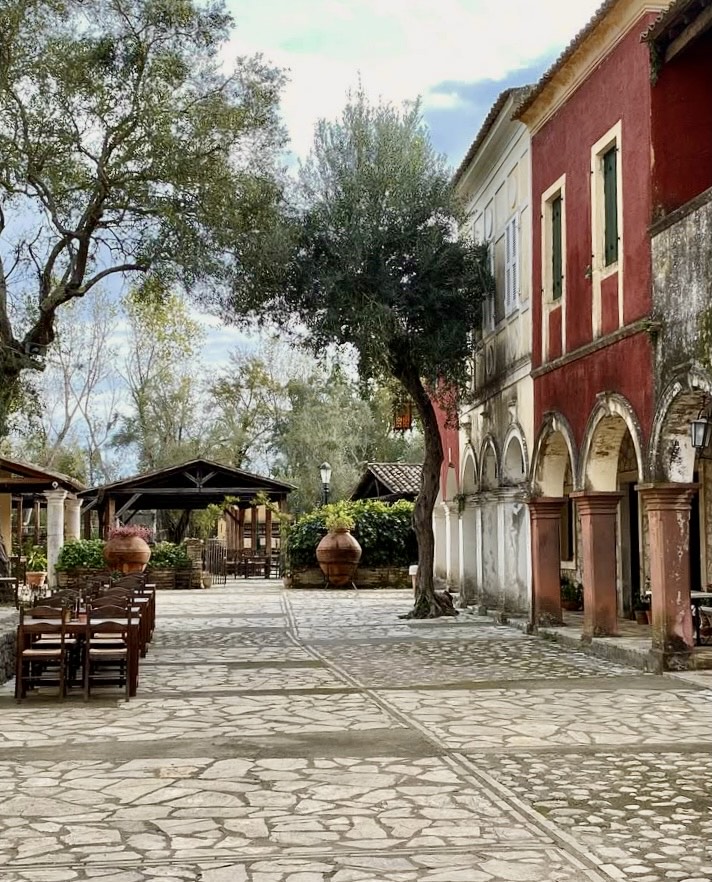 Danilia Village – Kanoni – Corfu Old Town
